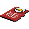 Karta pamięci Lexar PLAY 512GB microSDXC UHS-I, U3, V30, A2, do 205 MB/s, z adapterem SD