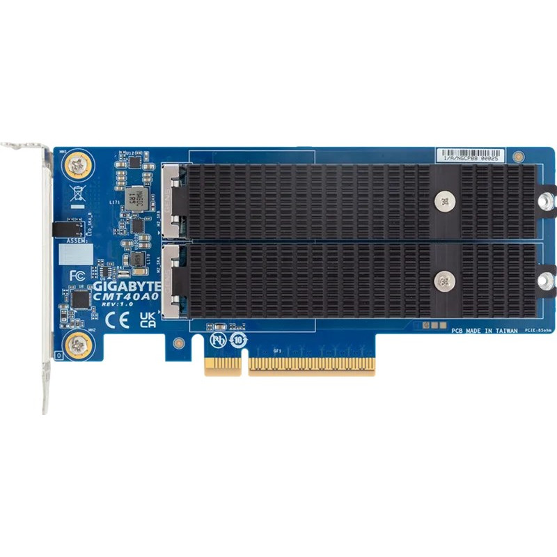 Gigabyte CMT40A0 wewnętrzna karta kontrolera RAID M.2, PCIe