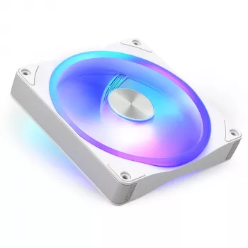 Wentylator obudowy NZXT F140U Ultra RGB, biały