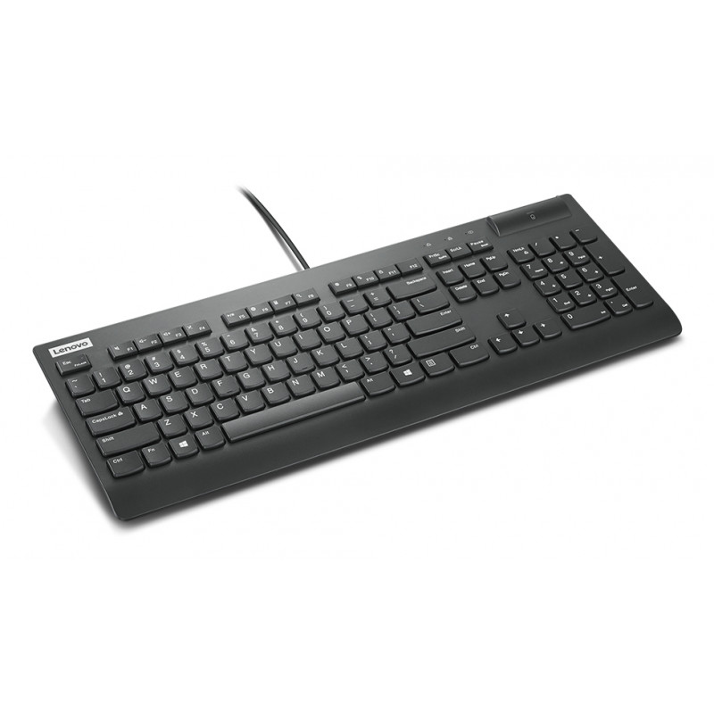 Lenovo Smartcard Wired Keyboard II AI - U.S. English