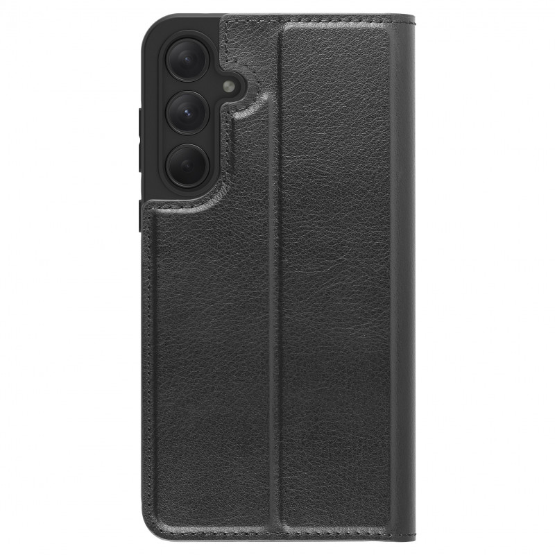 dbramante1928 Oslo – etui typu flip do telefonu komórkowego – poliuretan (PU), plastik – czarny – do Samsung Galaxy A35