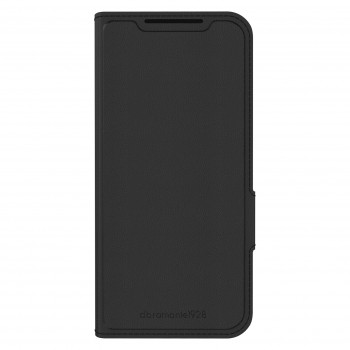 dbramante1928 Oslo Pro - Etui typu flip do telefonu komórkowego - Poliuretan (PU), Plastik - Czarny - dla Google Pixel 8a