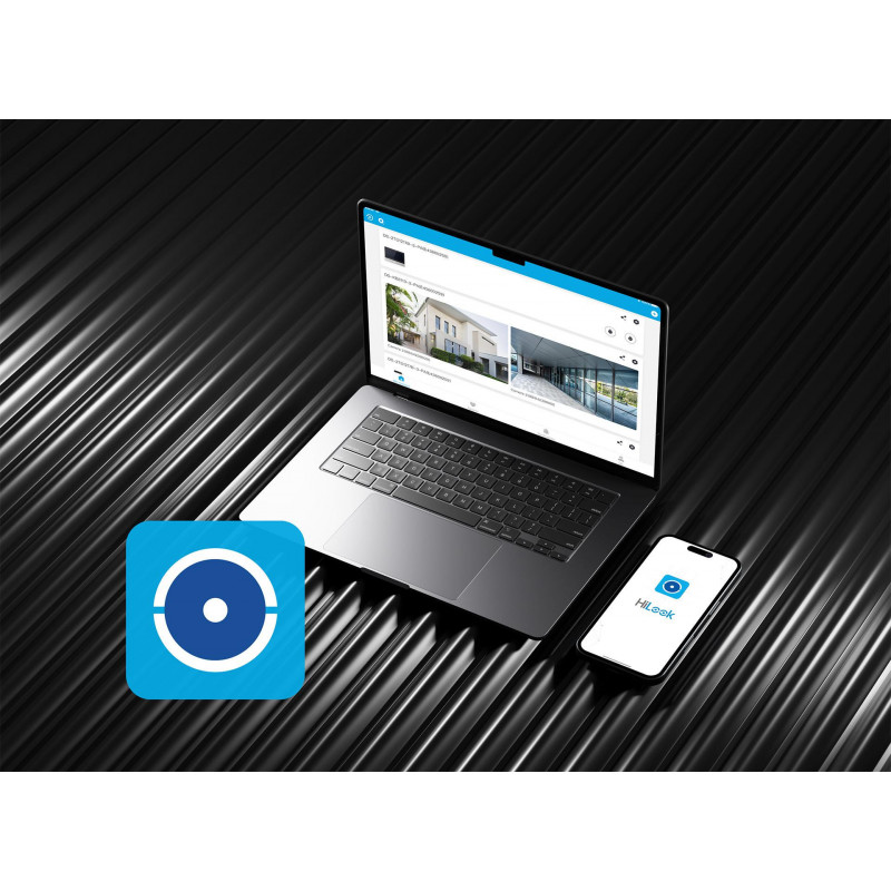 Kamera IP Hilook IPC-B460HAD-LUF/SL panoramiczna 6MP Smart Hybrid światło
