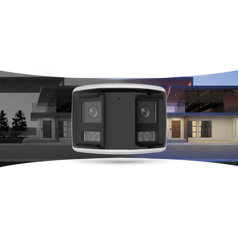 Kamera IP Hilook IPC-B460HAD-LUF/SL panoramiczna 6MP Smart Hybrid światło