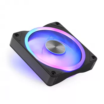 Wentylator obudowy NZXT F120U Ultra RGB, czarny