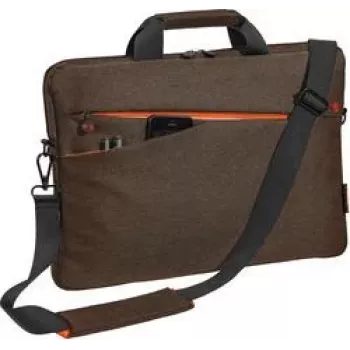 Torba na laptopa PEDEA Fashion 15.6 inch (39.6 cm), brązowa