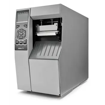 Zebra ZT510 Drukarka etykiet termotransferowa, 4 inch, 203 dpi, Serial, USB, Gigabit Ethernet, Bluetooth LE, Rewind, ZPL, EU/UK Cord