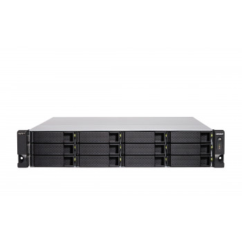 QNAP TS-H1886XU-RP-R2 3U Rackmount NAS - Intel Xeon D-1622, 16GB DDR4, QuTS hero, bez dysków