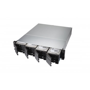 QNAP TS-H1886XU-RP-R2 3U Rackmount NAS - Intel Xeon D-1622, 16GB DDR4, QuTS hero, bez dysków