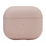 dbramante1928 Costa Rica - Etui do słuchawek bezprzewodowych - z recyklingowanego plastiku, silikonu - piaskowy róż - dla Apple AirPods (3. generacji)