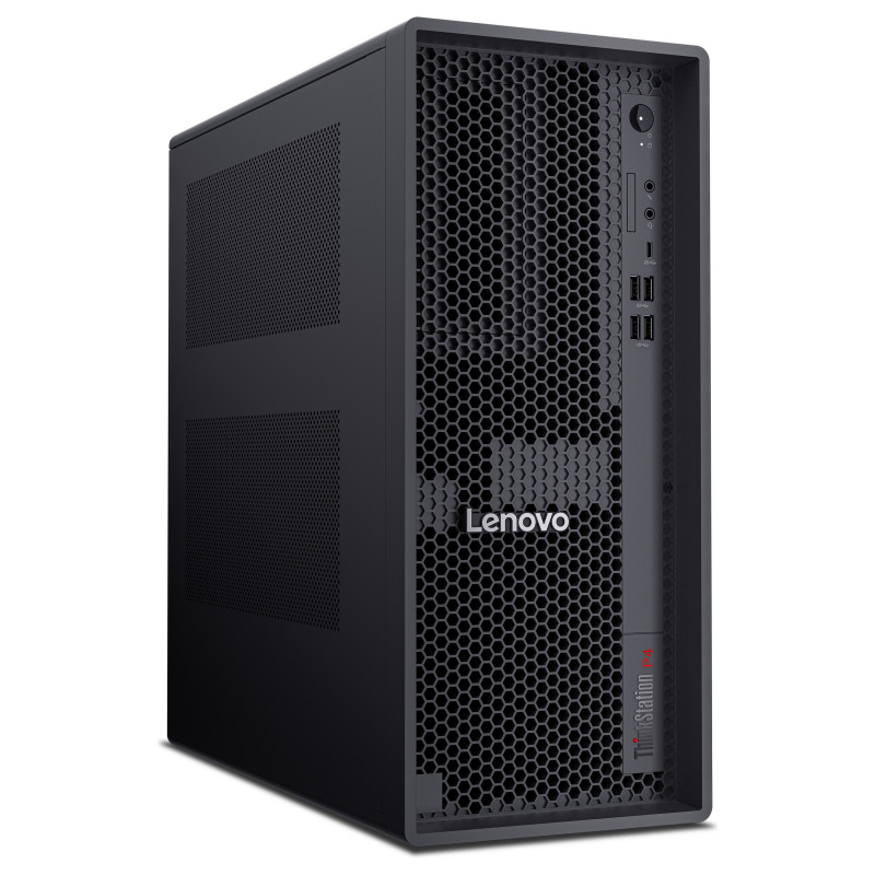 Lenovo ThinkStation P4 Workstation - AMD Ryzen 7 PRO 9755, 64GB RAM, 512GB SSD, NVIDIA RTX PRO 2000, Windows 11 Pro (DE)