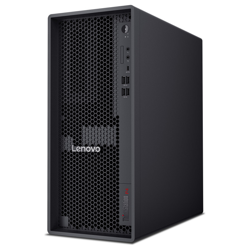 Lenovo ThinkStation P4 Workstation - AMD Ryzen 7 PRO 9755, 64GB RAM, 512GB SSD, NVIDIA RTX PRO 2000, Windows 11 Pro (DE)