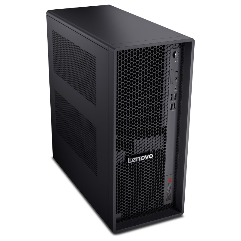 Lenovo ThinkStation P4 Workstation - AMD Ryzen 7 PRO 9755, 64GB RAM, 512GB SSD, NVIDIA RTX PRO 2000, Windows 11 Pro (DE)