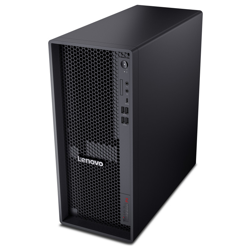 Lenovo ThinkStation P4 Workstation - AMD Ryzen 7 PRO 9755, 64GB RAM, 512GB SSD, NVIDIA RTX PRO 2000, Windows 11 Pro (DE)