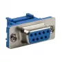 EFB-Elektronik Gniazdo D-Sub, Terminal IDC, EDFF 09 LPIII/Z UNC (29015.1V2)