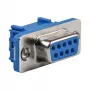 EFB Elektronik Gniazdo D-Sub, IDC, płaska konstrukcja, EDFF 09 LPIII/Z (29010.1V2)