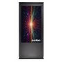 ERNITEC 65 inch Zewnętrzny wyświetlacz kioskowy, 3000 nitów, 4K UHD