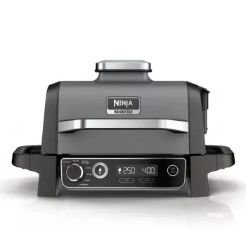SharkNinja Ninja Woodfire OG701DE – Grill i wędzarnia BBQ