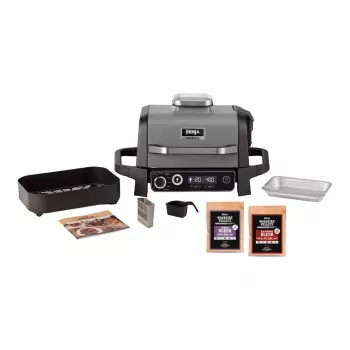 SharkNinja Ninja Woodfire OG701DE – Grill i wędzarnia BBQ