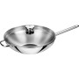 Zwilling Plus Wok z 2 uchwytami i pokrywką, 32 cm (40998-032-0)