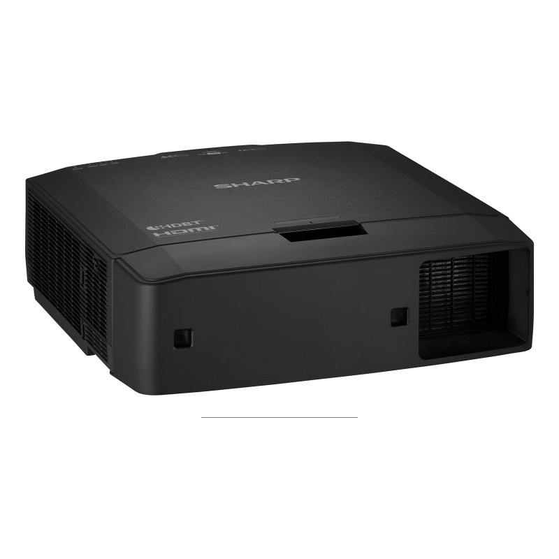 Projektor instalacyjny laserowy Sharp XP-V731U-B, WUXGA, 7300 lm, LCD, czarny