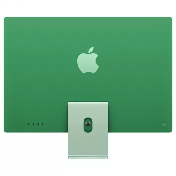 Apple iMac 24 inch M4 (10-rdzeniowy CPU, 10-rdzeniowy GPU), 32GB, 2TB SSD, zielony, Magic Keyboard z Touch ID i klawiaturą numeryczną (niemiecka), Magic Mouse, Gigabit Ethernet