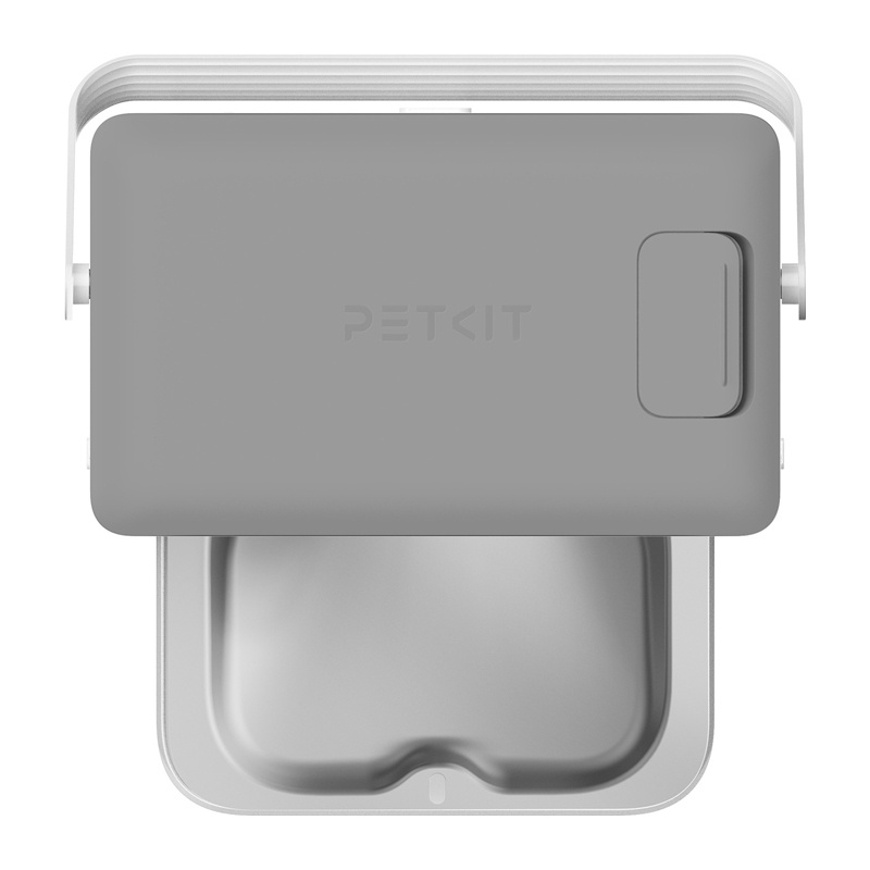 Inteligentne poidełko dla zwierząt Petkit Eversweet Ultra z kamerą, szare