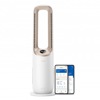 Philips Air Performer 8000 Series AMF870/16 3-w-1 oczyszczacz powietrza z funkcją wentylatora i ogrzewania
