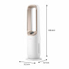 Philips Air Performer 8000 Series AMF870/16 3-w-1 oczyszczacz powietrza z funkcją wentylatora i ogrzewania