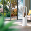Philips Air Performer 8000 Series AMF870/16 3-w-1 oczyszczacz powietrza z funkcją wentylatora i ogrzewania