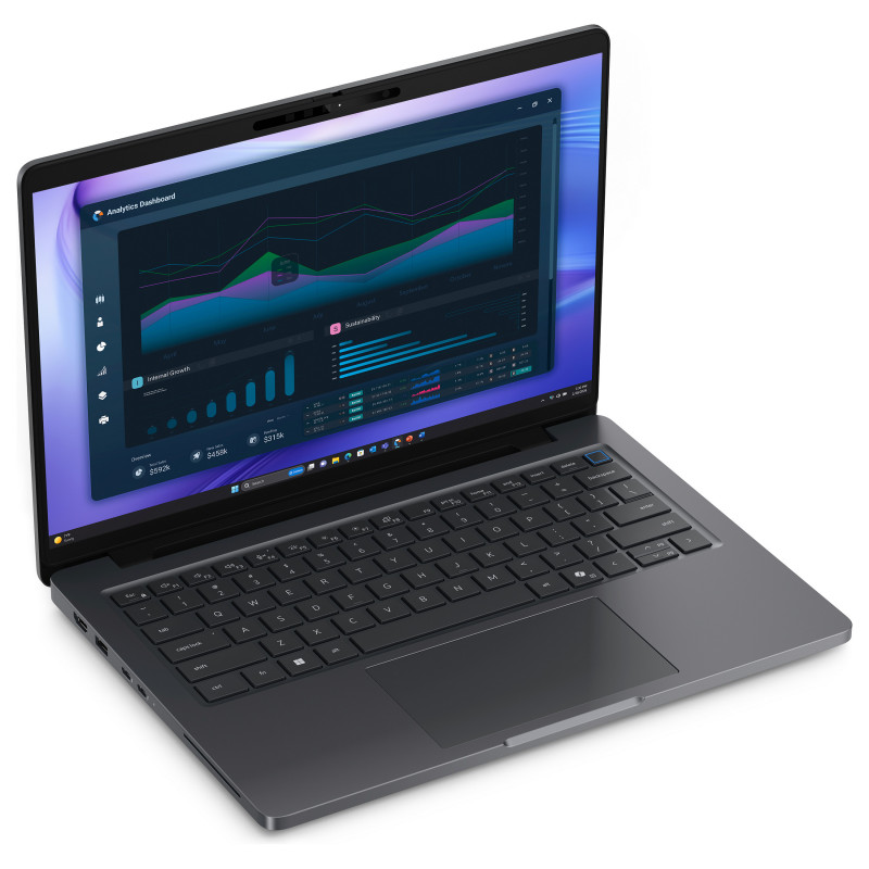 Dell Pro Precision 5 14 PW514261 14 inch WUXGA Notebook - Intel Core Ultra 7 366H, 32GB RAM, 1TB SSD, NVIDIA RTX PRO 500 Blackwell, Windows 11 Pro
