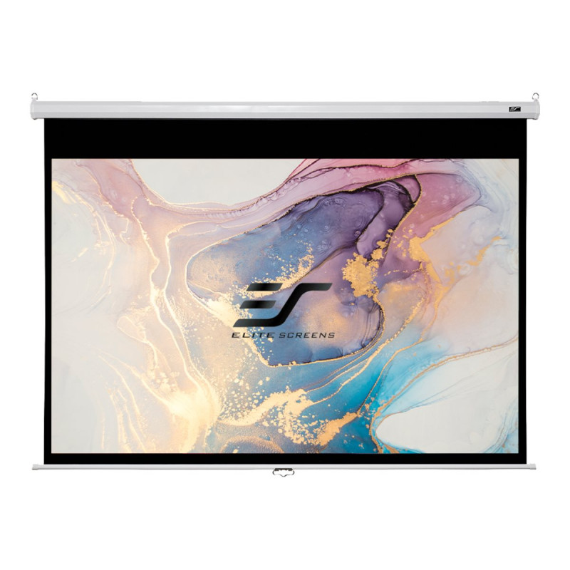 Ekran projekcyjny Elite Screens Manual Series M100XWH-E24 254 cm (100 inch), format HDTV, montaż sufitowy/ścienny