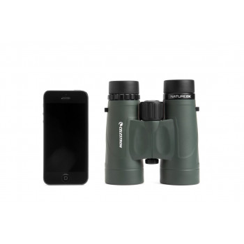 Lornetka Celestron Nature DX 8x42 BaK-4 Czarny, Zielony
