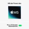 Apple MacBook Air 15 inch M5 10-rdzeniowy CPU 10-rdzeniowy GPU 24GB RAM 2TB SSD – Srebrny, niemiecka klawiatura z Touch ID, 35W dwuportowa ładowarka USB-C (CTO)