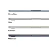 Apple MacBook Air 15 inch M5 10-rdzeniowy CPU 10-rdzeniowy GPU 24GB RAM 2TB SSD – Srebrny, niemiecka klawiatura z Touch ID, 35W dwuportowa ładowarka USB-C (CTO)