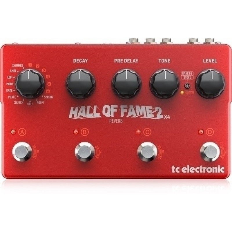 TC Electronic Hall of Fame 2 X4 Reverb – efekt gitarowy