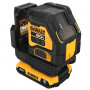 Poziomica laserowa DeWALT DCLE34021D1-QW