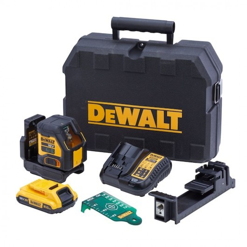 Poziomica laserowa DeWALT DCLE34021D1-QW
