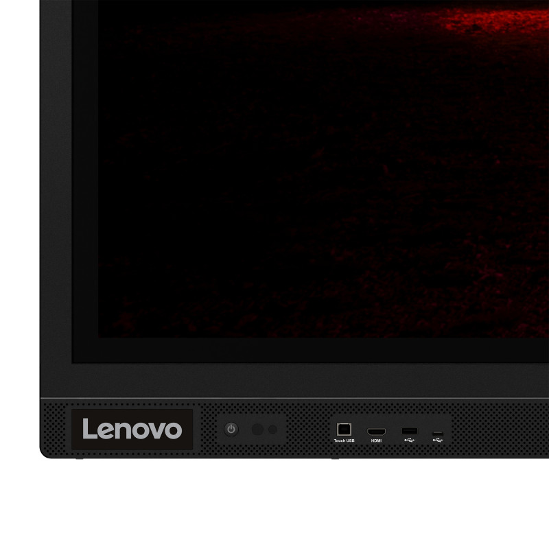 Interaktywny monitor dotykowy Lenovo ThinkVision T65 65 inch 4K, LCD z podświetleniem LED, multitouch