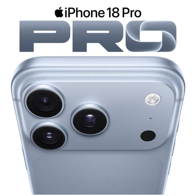 Smartfon Apple iPhone 18 Pro 512GB Glacier