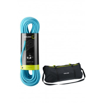 Lina wspinaczkowa EDELRID Boa 9.8 mm, 80 m + pokrowiec Liner