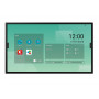 Sharp PN-LM431 43 inch UHD monitor interaktywny, seria LM, 500 cd/m², dotyk na podczerwień, 20 punktów dotyku, Android SoC, USB-C, wyjście HDMI