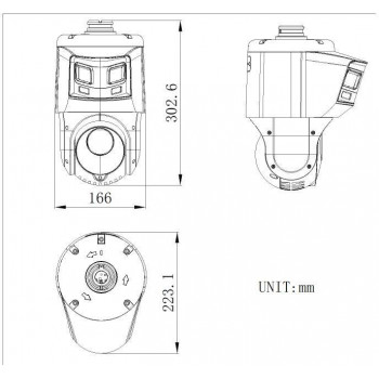 Hikvision DS-2SE4C225MWG-E/26(F0) kamera IP