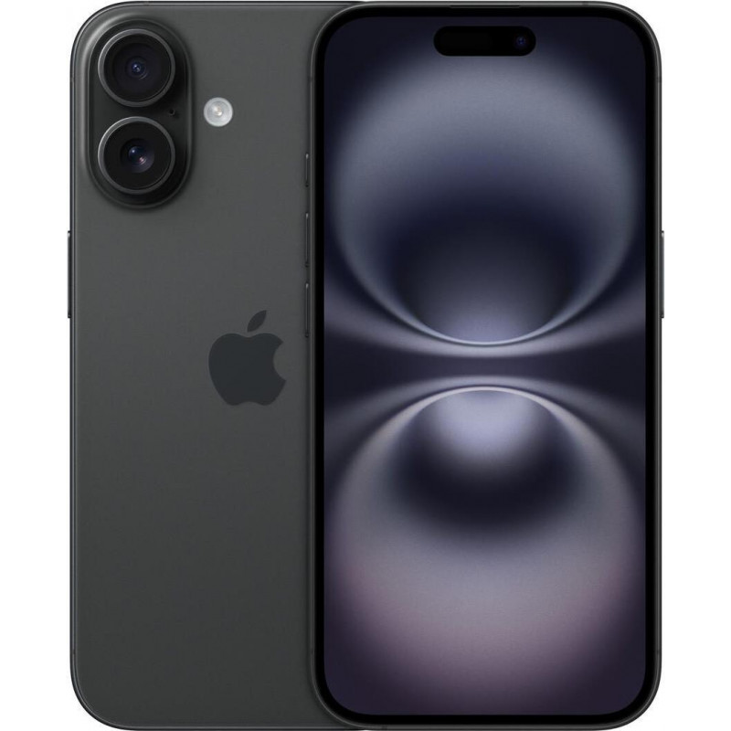 Smartfon Apple iPhone 16 256 GB Czarny MYEE3ZD/A