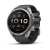 Garmin Fenix 9 Pro – 51mm Tytanowy z Grafitowo/Czarnym Paskiem Silikonowym Smartwatch