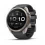 Garmin Fenix 9 Pro – 51mm Tytanowy z Grafitowo/Czarnym Paskiem Silikonowym Smartwatch