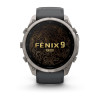 Garmin Fenix 9 Pro – 51mm Tytanowy z Grafitowo/Czarnym Paskiem Silikonowym Smartwatch