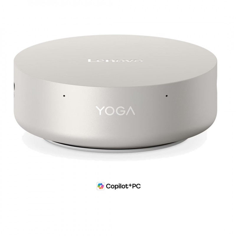 Lenovo Yoga Mini 01IPH11 Mini PC - Intel Core Ultra X7 358H, 32GB RAM, 512GB SSD, Windows 11 Pro, Muszlowy