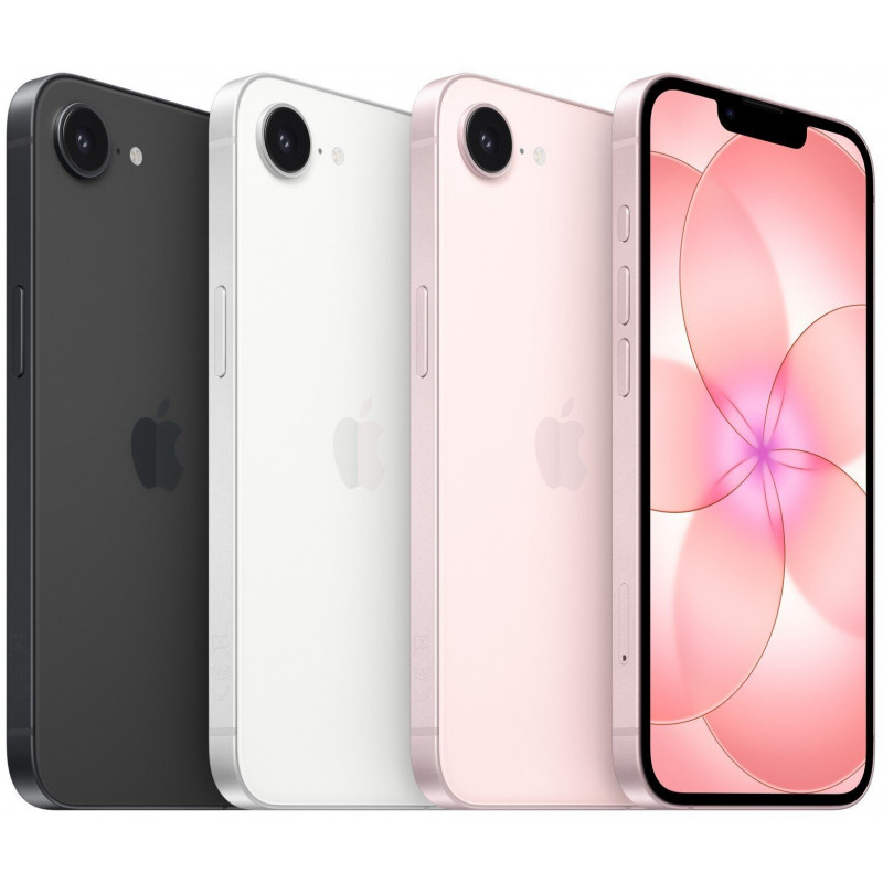 Smartfon Apple iPhone 17e 5G 8/512GB Biały (MHU04)
