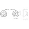 Kamera HIKVISION DS-2CD23126G3-IS2UY/SL(2.8mm)(eF) czarna Turret 12MP EasyIP 4.0 Plus (DS-2CD23126G3-IS2UY/SL(2.8)(eF)BLACK)